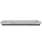 vidaXL Bettgestell mit LED Grau Sonoma 90x200 cm Holzwerkstoff vidaXL Bettgestell mit LED Grau Sonoma 90x200 cm Holzwerkstoff