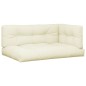 vidaXL Palettenkissen 5-tlg. Creme Stoff vidaXL Palettenkissen 5-tlg. Creme Stoff
