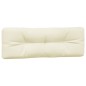 vidaXL Palettenkissen 5-tlg. Creme Stoff vidaXL Palettenkissen 5-tlg. Creme Stoff