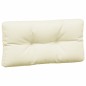 vidaXL Palettenkissen 5-tlg. Creme Stoff vidaXL Palettenkissen 5-tlg. Creme Stoff