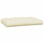 vidaXL Palettenkissen 5-tlg. Creme Stoff vidaXL Palettenkissen 5-tlg. Creme Stoff