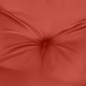 vidaXL Hochlehner-Auflagen 2 Stk. Melange Rot 120x50x7 cm Stoff vidaXL Hochlehner-Auflagen 2 Stk. Melange Rot 120x50x7 cm Stoff