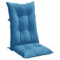 vidaXL Hochlehner-Auflagen 2 Stk. Melange Blau 120x50x7 cm Stoff vidaXL Hochlehner-Auflagen 2 Stk. Melange Blau 120x50x7 cm Stoff