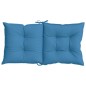 vidaXL Niedriglehner-Auflagen 6 Stk. Melange Blau 100x50x7 cm Stoff vidaXL Niedriglehner-Auflagen 6 Stk. Melange Blau 100x50x7 cm Stoff