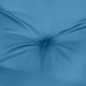 vidaXL Niedriglehner-Auflagen 6 Stk. Melange Blau 100x50x7 cm Stoff vidaXL Niedriglehner-Auflagen 6 Stk. Melange Blau 100x50x7 cm Stoff