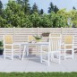 vidaXL Niedriglehner-Auflagen 4 Stk. Melange Beige 100x50x4 cm Stoff vidaXL Niedriglehner-Auflagen 4 Stk. Melange Beige 100x50x4 cm Stoff