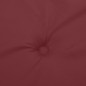 vidaXL Hochlehner-Auflagen 6 Stk. Melange Weinrot 120x50x4 cm Stoff vidaXL Hochlehner-Auflagen 6 Stk. Melange Weinrot 120x50x4 cm Stoff