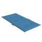 vidaXL Niedriglehner-Auflagen 2 Stk. Melange Blau 100x50x4 cm Stoff vidaXL Niedriglehner-Auflagen 2 Stk. Melange Blau 100x50x4 cm Stoff