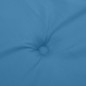 vidaXL Niedriglehner-Auflagen 2 Stk. Melange Blau 100x50x4 cm Stoff vidaXL Niedriglehner-Auflagen 2 Stk. Melange Blau 100x50x4 cm Stoff