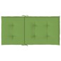 vidaXL Niedriglehner-Auflagen 6 Stk. Melange Grün 100x50x4 cm Stoff vidaXL Niedriglehner-Auflagen 6 Stk. Melange Grün 100x50x4 cm Stoff