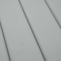 vidaXL Sonnenliegen-Auflage Melange Hellgrau 186x58x3 cm Stoff vidaXL Sonnenliegen-Auflage Melange Hellgrau 186x58x3 cm Stoff