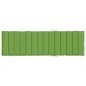vidaXL Sonnenliegen-Auflage Melange Grün 200x70x4 cm Stoff vidaXL Sonnenliegen-Auflage Melange Grün 200x70x4 cm Stoff