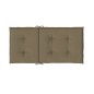 vidaXL Niedriglehner-Auflagen 2 Stk. Melange Taupe 100x50x4 cm Stoff vidaXL Niedriglehner-Auflagen 2 Stk. Melange Taupe 100x50x4 cm Stoff