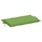 vidaXL Sonnenliegen-Auflage Melange Grün 186x58x3 cm Stoff vidaXL Sonnenliegen-Auflage Melange Grün 186x58x3 cm Stoff