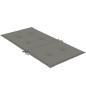 vidaXL Niedriglehner-Auflagen 2 Stk. Dunkelgrau 100x50x4 cm Stoff vidaXL Niedriglehner-Auflagen 2 Stk. Dunkelgrau 100x50x4 cm Stoff