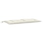 vidaXL Gartenbank-Auflage Melange Creme 100x50x7 cm Stoff vidaXL Gartenbank-Auflage Melange Creme 100x50x7 cm Stoff