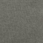 vidaXL Sonnenliegen-Auflage Melange Dunkelgrau 200x60x4 cm Stoff