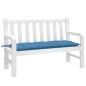 vidaXL Gartenbank-Auflage Melange Blau 120x50x7 cm Stoff vidaXL Gartenbank-Auflage Melange Blau 120x50x7 cm Stoff