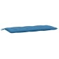vidaXL Gartenbank-Auflage Melange Blau 120x50x7 cm Stoff vidaXL Gartenbank-Auflage Melange Blau 120x50x7 cm Stoff