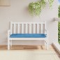 vidaXL Gartenbank-Auflage Melange Blau 120x50x7 cm Stoff vidaXL Gartenbank-Auflage Melange Blau 120x50x7 cm Stoff