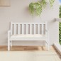 vidaXL Gartenbank-Auflage Melange Creme 120x50x7 cm Stoff vidaXL Gartenbank-Auflage Melange Creme 120x50x7 cm Stoff