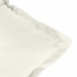 vidaXL Gartenbank-Auflage Melange Creme 120x50x7 cm Stoff vidaXL Gartenbank-Auflage Melange Creme 120x50x7 cm Stoff