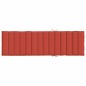 vidaXL Sonnenliegen-Auflage Melange Rot 200x50x4 cm Stoff vidaXL Sonnenliegen-Auflage Melange Rot 200x50x4 cm Stoff