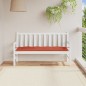 vidaXL Gartenbank-Auflage Melange Rot 150x50x7 cm Stoff vidaXL Gartenbank-Auflage Melange Rot 150x50x7 cm Stoff