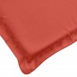 vidaXL Gartenbank-Auflage Melange Rot 150x50x7 cm Stoff vidaXL Gartenbank-Auflage Melange Rot 150x50x7 cm Stoff
