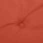 vidaXL Gartenbank-Auflage Melange Rot 150x50x7 cm Stoff vidaXL Gartenbank-Auflage Melange Rot 150x50x7 cm Stoff