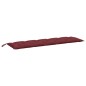 vidaXL Gartenbank-Auflage Melange Weinrot 180x50x7 cm Stoff vidaXL Gartenbank-Auflage Melange Weinrot 180x50x7 cm Stoff