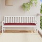 vidaXL Gartenbank-Auflage Melange Weinrot 180x50x7 cm Stoff vidaXL Gartenbank-Auflage Melange Weinrot 180x50x7 cm Stoff