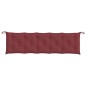 vidaXL Gartenbank-Auflage Melange Weinrot 180x50x7 cm Stoff vidaXL Gartenbank-Auflage Melange Weinrot 180x50x7 cm Stoff