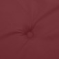 vidaXL Gartenbank-Auflage Melange Weinrot 180x50x7 cm Stoff vidaXL Gartenbank-Auflage Melange Weinrot 180x50x7 cm Stoff