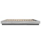 vidaXL Bettgestell mit LED Grau Sonoma 180x200 cm Holzwerkstoff vidaXL Bettgestell mit LED Grau Sonoma 180x200 cm Holzwerkstoff