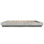 vidaXL Bettgestell mit LED Betongrau 180x200 cm Holzwerkstoff vidaXL Bettgestell mit LED Betongrau 180x200 cm Holzwerkstoff
