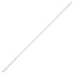 vidaXL Installationsrohre 30x15 mm 10 m PVC