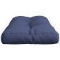 vidaXL Palettenkissen Marineblau 120x40x12 cm Stoff vidaXL Palettenkissen Marineblau 120x40x12 cm Stoff
