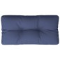 vidaXL Palettenkissen Marineblau 120x40x12 cm Stoff vidaXL Palettenkissen Marineblau 120x40x12 cm Stoff