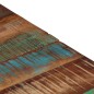 vidaXL Couchtisch Silbern Edelstahl und Altholz Massiv vidaXL Couchtisch Silbern Edelstahl und Altholz Massiv