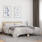 vidaXL Bettgestell Sonoma-Eiche 160x200 cm Holzwerkstoff und Metall vidaXL Bettgestell Sonoma-Eiche 160x200 cm Holzwerkstoff und Metall