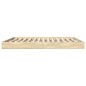 vidaXL Bettgestell ohne Matratze Sonoma-Eiche 200x200 cm Holzwerkstoff vidaXL Bettgestell ohne Matratze Sonoma-Eiche 200x200 cm Holzwerkstoff