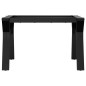 vidaXL Couchtisch-Gestell in Y-Form 60x50x38 cm Gusseisen vidaXL Couchtisch-Gestell in Y-Form 60x50x38 cm Gusseisen