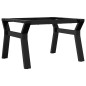 vidaXL Couchtisch-Gestell in Y-Form 60x50x38 cm Gusseisen vidaXL Couchtisch-Gestell in Y-Form 60x50x38 cm Gusseisen