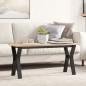 vidaXL Couchtisch-Gestell in Y-Form 90x30x43 cm Gusseisen vidaXL Couchtisch-Gestell in Y-Form 90x30x43 cm Gusseisen