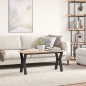 vidaXL Couchtisch-Gestell in Y-Form 90x30x43 cm Gusseisen vidaXL Couchtisch-Gestell in Y-Form 90x30x43 cm Gusseisen
