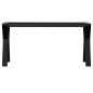 vidaXL Couchtisch-Gestell in Y-Form 90x30x43 cm Gusseisen vidaXL Couchtisch-Gestell in Y-Form 90x30x43 cm Gusseisen