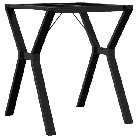 vidaXL Esstisch-Gestell in Y-Form 60x60x73 cm Gusseisen