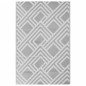 vidaXL Outdoor-Teppich Grau 190x290 cm PP vidaXL Outdoor-Teppich Grau 190x290 cm PP