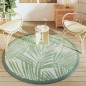 vidaXL Outdoor-Teppich Grün Ø160 cm PP vidaXL Outdoor-Teppich Grün Ø160 cm PP